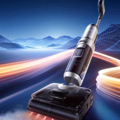 添可极客蒸汽洗地机躺平助力除油渍安静0缠毛长续航