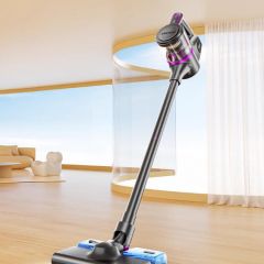 吸尘器家用大吸力小型无线手持猫毛扫吸拖一体自动清洗吸尘机2298